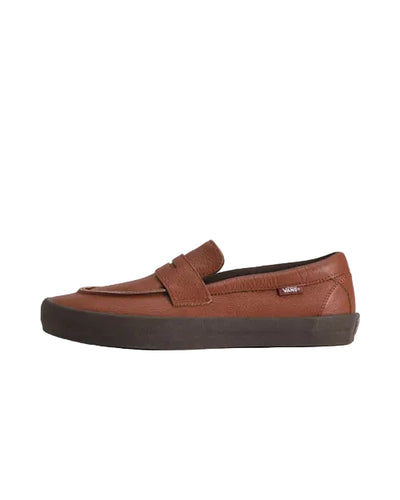 Vans Skate Loafer Shoe Rust Bronze