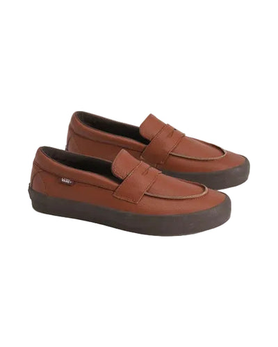 Vans Skate Loafer Shoe Rust Bronze