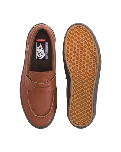 Vans Skate Loafer Shoe Rust Bronze