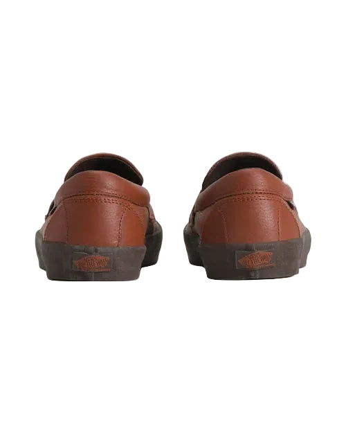 Vans Skate Loafer Shoe Rust Bronze