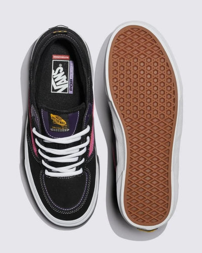 Vans Skate Rowley Shoe Black/Purple/Pink