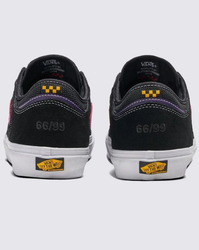 Vans Skate Rowley Shoe Black/Purple/Pink