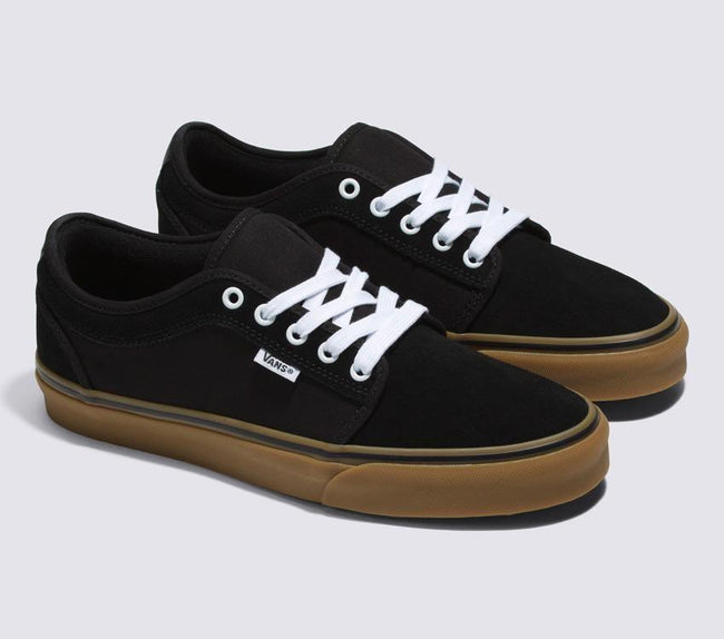 Vans Skate Chukka Low Shoe Black w Gum