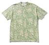 Butter Goods Woods Camo T-Shirt Washed Sage