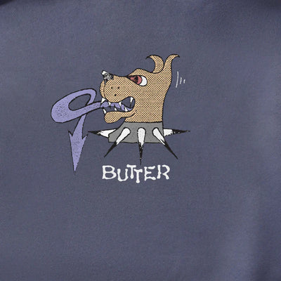 Butter Goods Canine Pullover Hood Steel