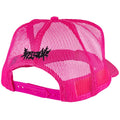 Welcome x Britney Spears Innocent Puff Print Trucker Hat Pink