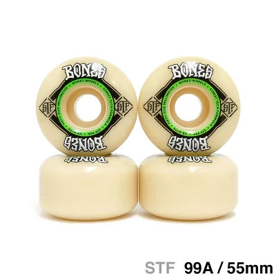 Bones STF V4 Wide Wheels  55mm  99A