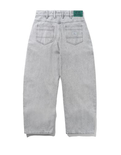 Butter Goods Wide Cut Denim Jean Grey Wash