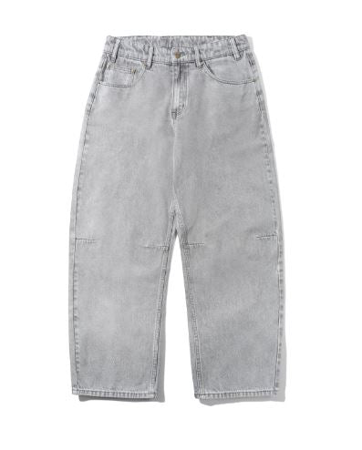 Butter Goods Wide Cut Denim Jean Grey Wash