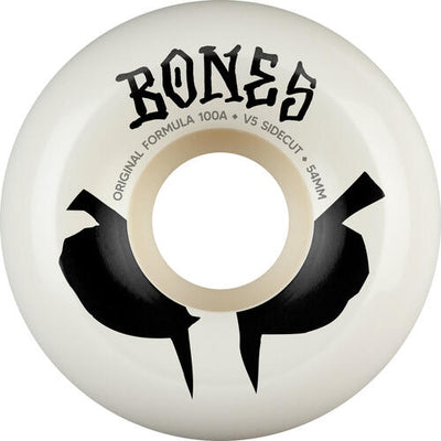 Bones Original Formula V5 Sidecuts Wheels 54mm 100A
