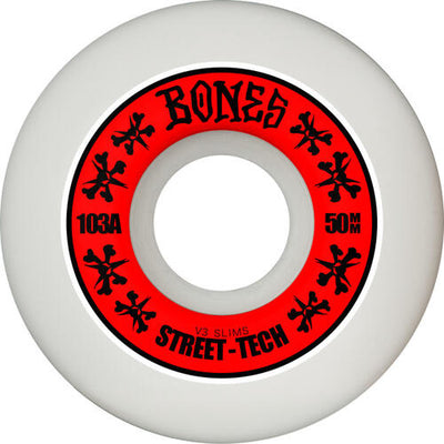 Bones  STF Slims V3 Wheels 50mm 103a