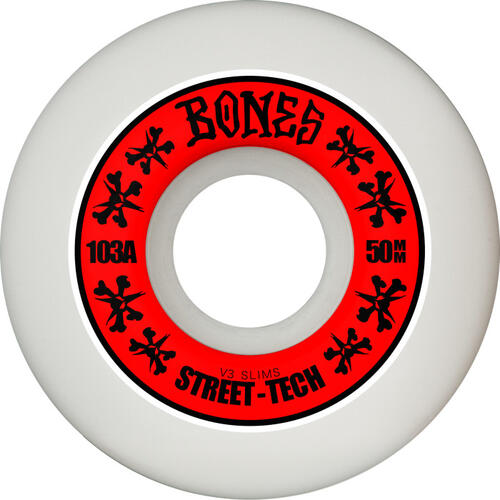 Bones  STF Slims V3 Wheels 50mm 103a