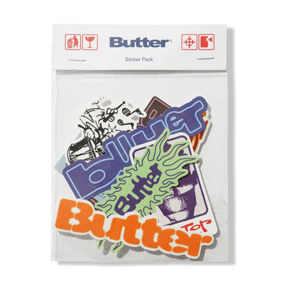 Butter Goods Q3 2026 Sticker Pack Multi