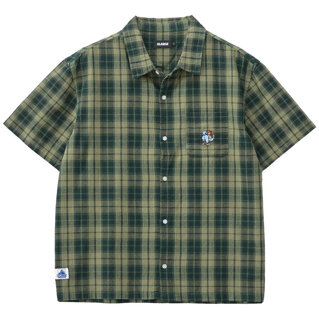 X-Large Artist S/S Shirt Green