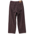 Xlarge Baggy Bull Denim 91 Pant Blackcurrant