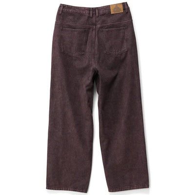 Xlarge Baggy Bull Denim 91 Pant Blackcurrant