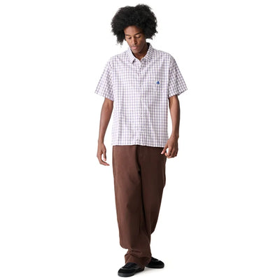 Xlarge Bill S/S Shirt Lavender