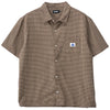 X-Large Liam S/S Shirt Brown