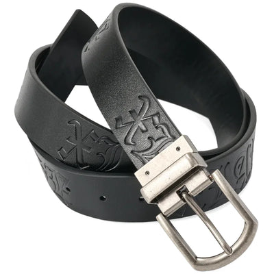 XLarge Old English Reversible Belt