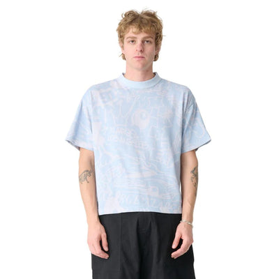 XLarge Allover Gorilla Fit Tee  Dusty Ice