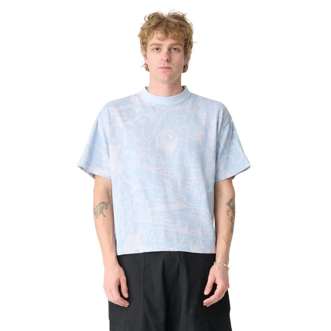 XLarge Allover Gorilla Fit Tee  Dusty Ice