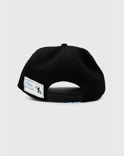 Xlarge LA 91 Baseball Cap Black