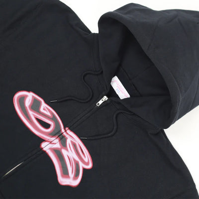Yardsale YS Spray Zip Up Hoodie Charcoal