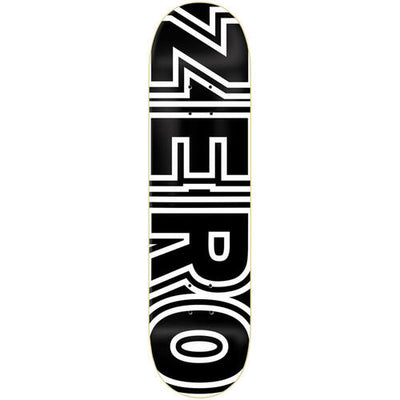 Zero Bold Deck 8.375" and 8.5"