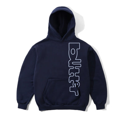 Butter Goods Warped Pullover Hood Navy