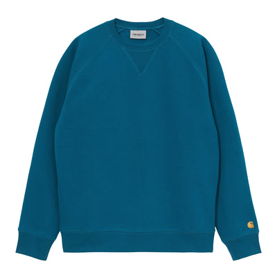 Carhartt WIP Chase Sweat Corse/Gold