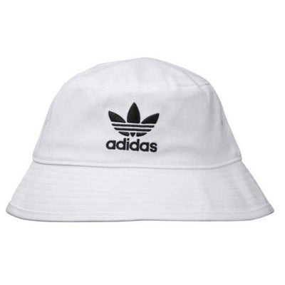 Adidas Adicolour Bucket Hat White