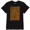 Toy Machine Toy Division T-Shirt Black