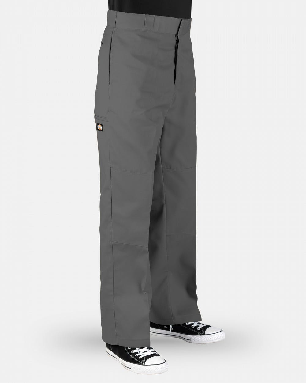 Dickies Loose Fit Double Knee Twill Work Pants - Charcoal - 029311711351