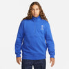 Nike SB X Fly Streetwear 1/2 Zip Fleece Blue