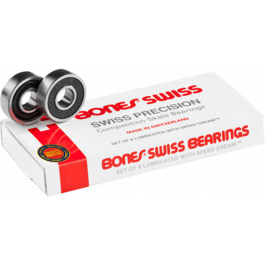 Bones Bearings Swiss 8pk