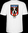 Powell Peralta Hill Bulldog T-Shirt White