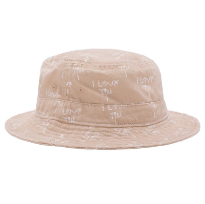 Fucking Awesome I Love You Twill Bucket Hat