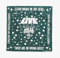 HUF In Concert Bandana Green