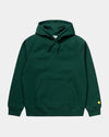 Carhartt WIP Hooded Chase Sweat Treehouse/Gold