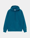 Carhartt WIP Hooded Chase Sweat Corse/Gold