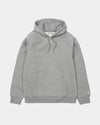 Carhartt WIP Hooded Chase Sweat Grey Heather/Gold