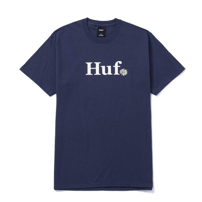 HUF In Bloom T-Shirt Navy