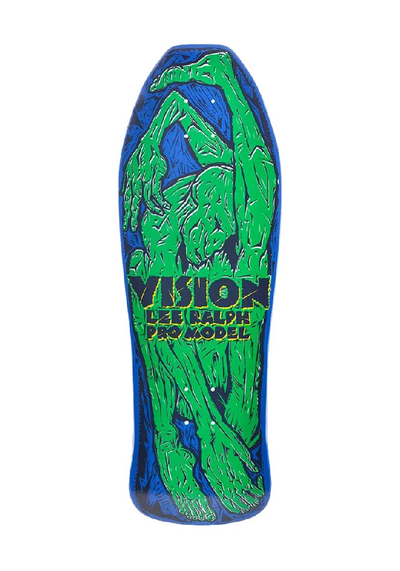 Vision Lee Ralph Deck 10.25" Blue/Green