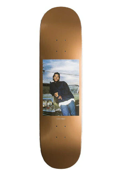 Color Bars Ice Cube 63 Deck 8.25"