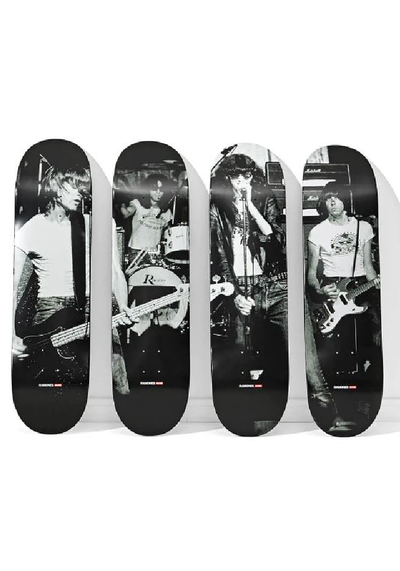 Globe Ramones On Stage Collectors Deck Set 8.25" x 4