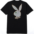 HUF x Playboy Vvs Logo T-Shirt Black