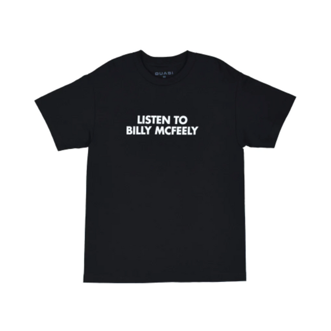 Quasi Listen T-Shirt Black