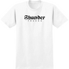 Thunder Aftershock T-Shirt White