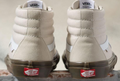 Vans Skate SK8-HI Shoe Oatmeal/Gum