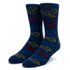Huf Drop Out Sock Navy
